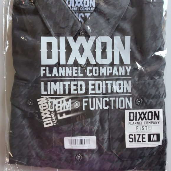 Dixxon Flannel x FIST 3.0 HOUNDSTOOTH Collab Flannel Shirt - Men's M - Picture 8 of 10